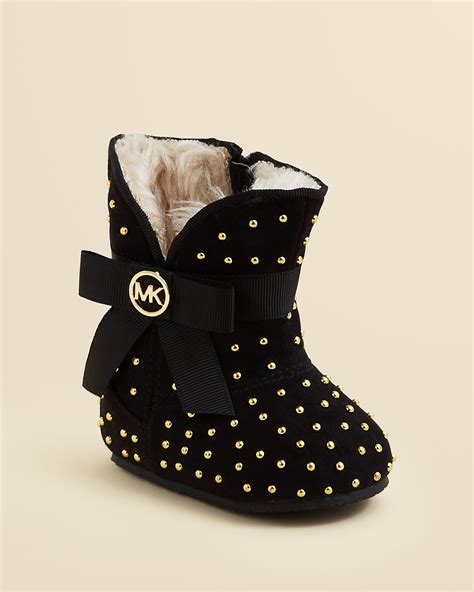 michael kors baby shoes on sale|Michael Kors toddler girl boots.